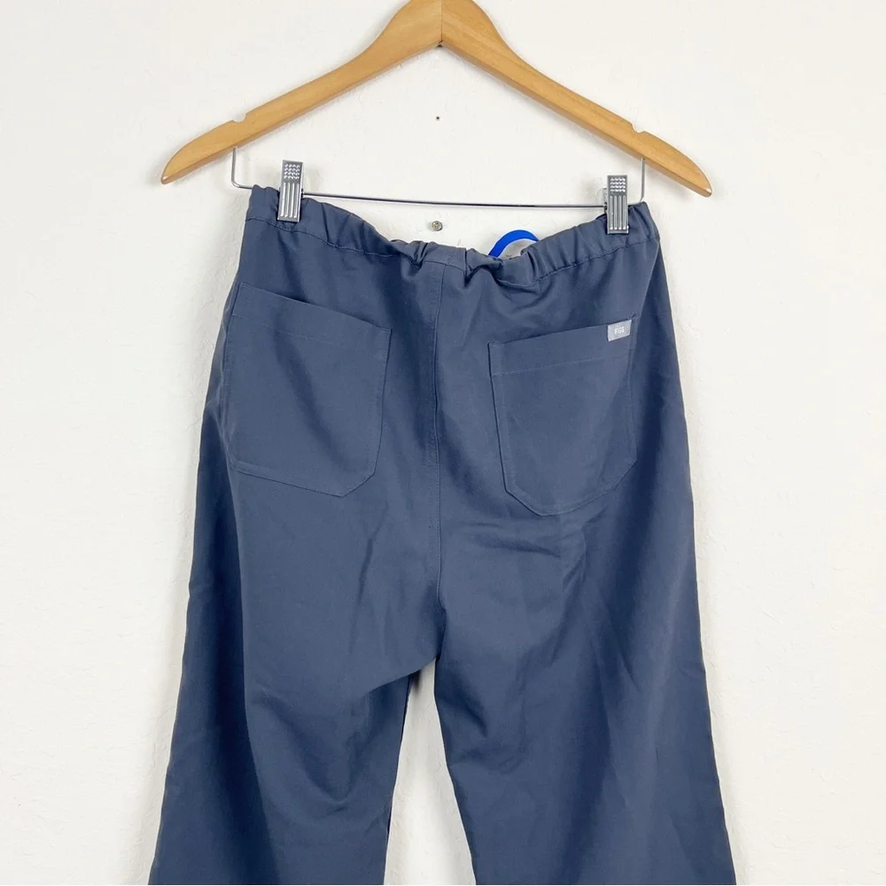 Figs Cairo Scrub Pants Gray Size Small